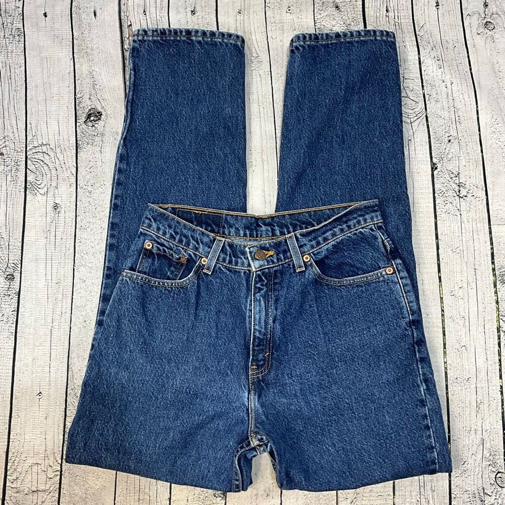 VINTAGE LEVI’S 512 Slim Fit Straight Leg Jeans Jr. 11